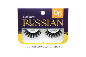 3D RUSSIAN VOLUME DD CURL HANDMADE LASH