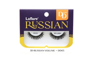 3D RUSSIAN VOLUME DD CURL HANDMADE LASH