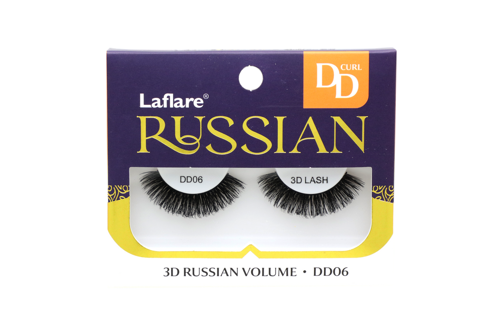 3D RUSSIAN VOLUME DD CURL HANDMADE LASH