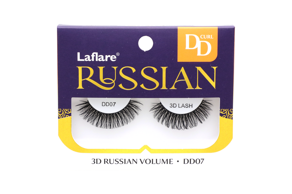 3D RUSSIAN VOLUME DD CURL HANDMADE LASH