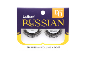 3D RUSSIAN VOLUME DD CURL HANDMADE LASH