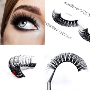 3D RUSSIAN VOLUME DD CURL HANDMADE LASH