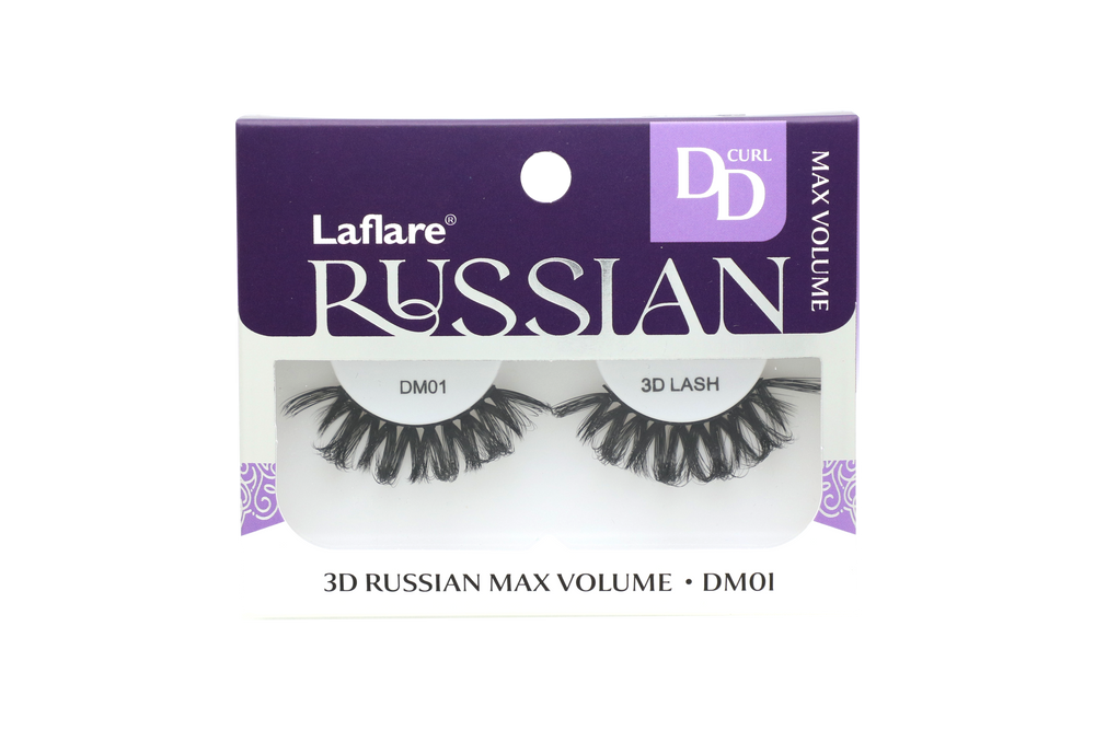 3D RUSSIAN VOLUME DD CURL HANDMADE LASH