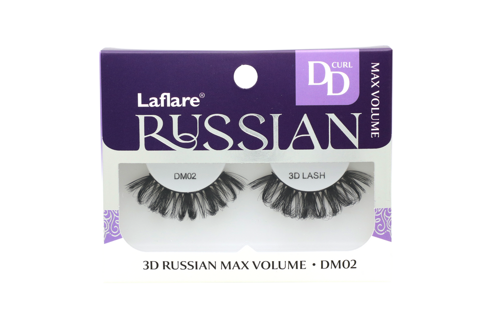 3D RUSSIAN VOLUME DD CURL HANDMADE LASH