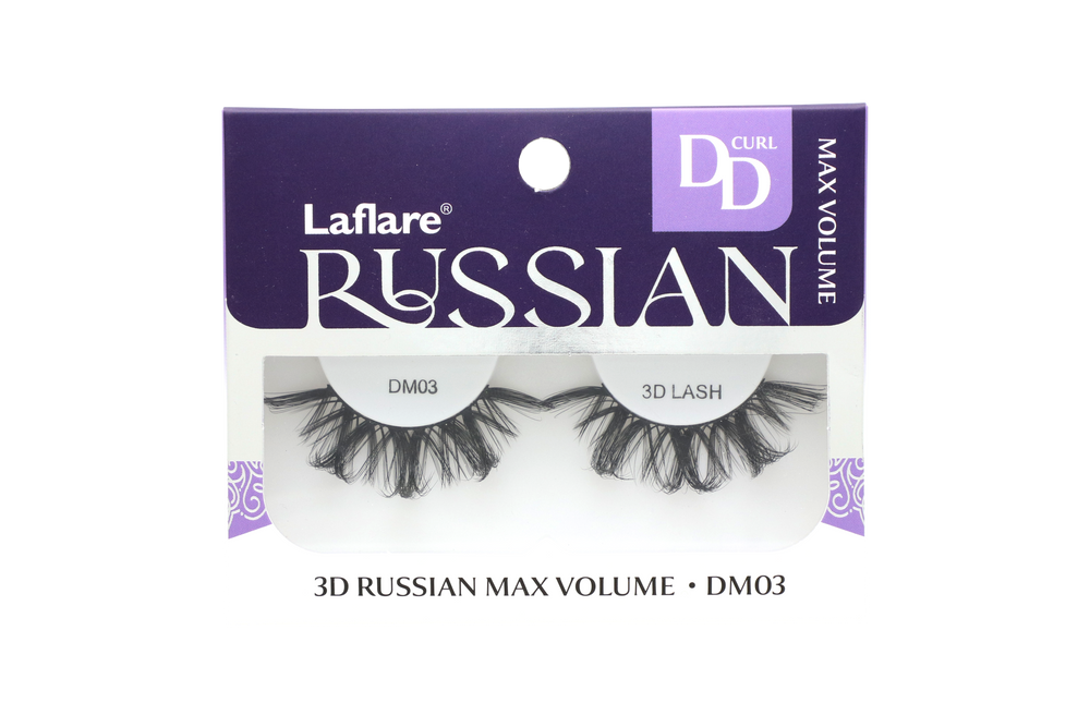 3D RUSSIAN VOLUME DD CURL HANDMADE LASH