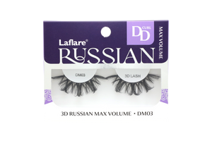 3D RUSSIAN VOLUME DD CURL HANDMADE LASH