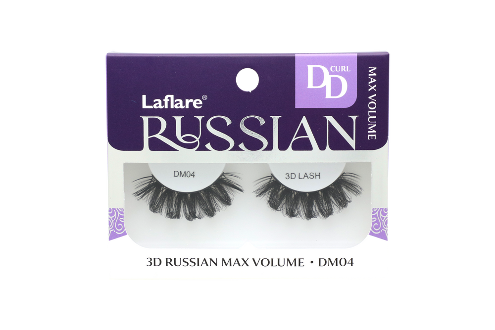 3D RUSSIAN VOLUME DD CURL HANDMADE LASH