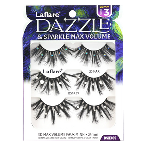 Dazzle & Sparkle Max Volume - Rhinestone Eyelash
