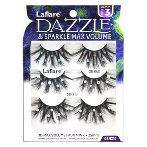 Dazzle & Sparkle Max Volume - Rhinestone Eyelash