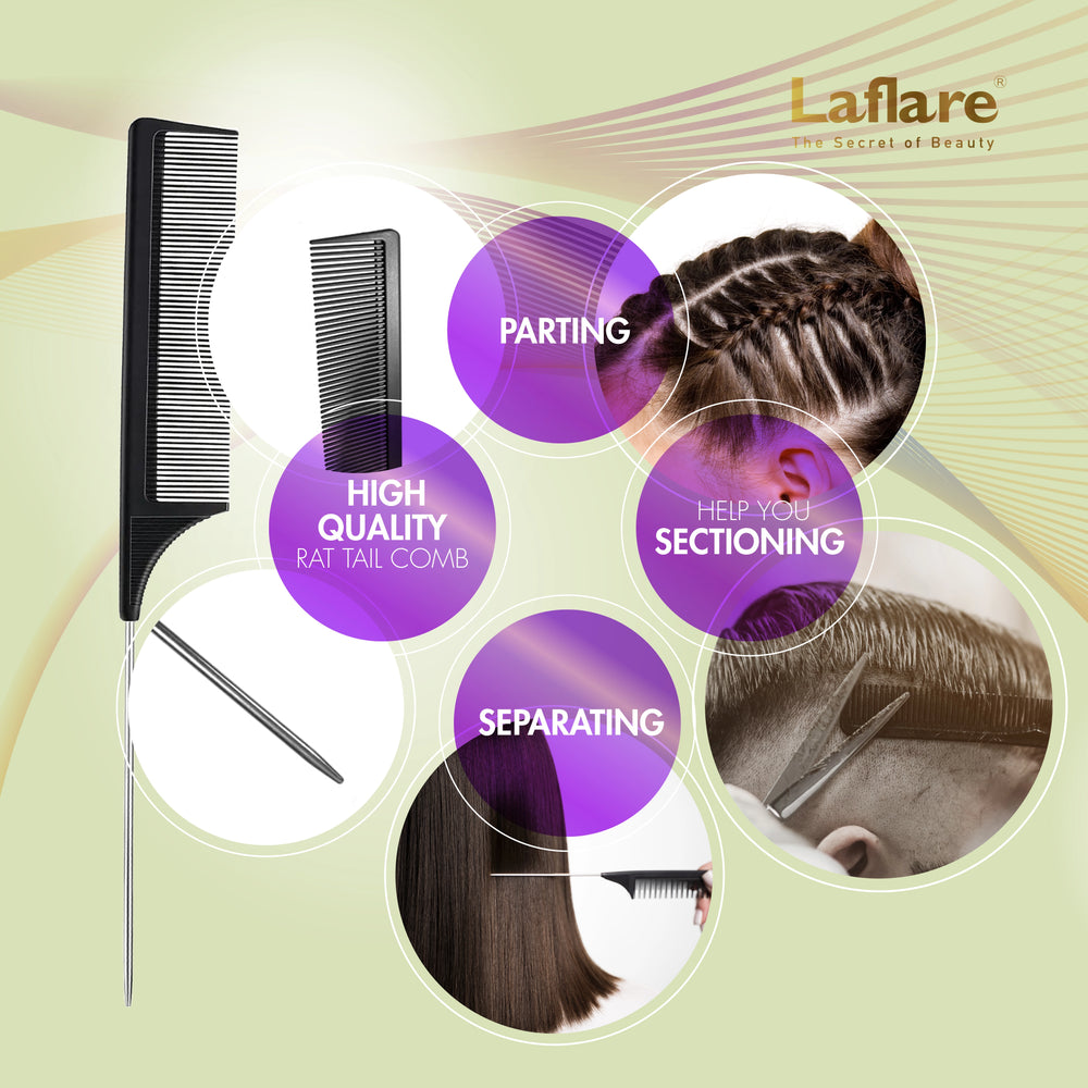 
                
                    Load image into Gallery viewer, Edge Bond Control Gel Set with Comb Set for Styling Hair
                
            