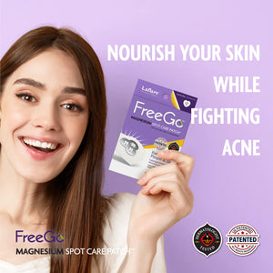 FreeGo Magnesium Acne Patch