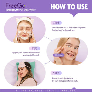 FreeGo Magnesium Acne Patch