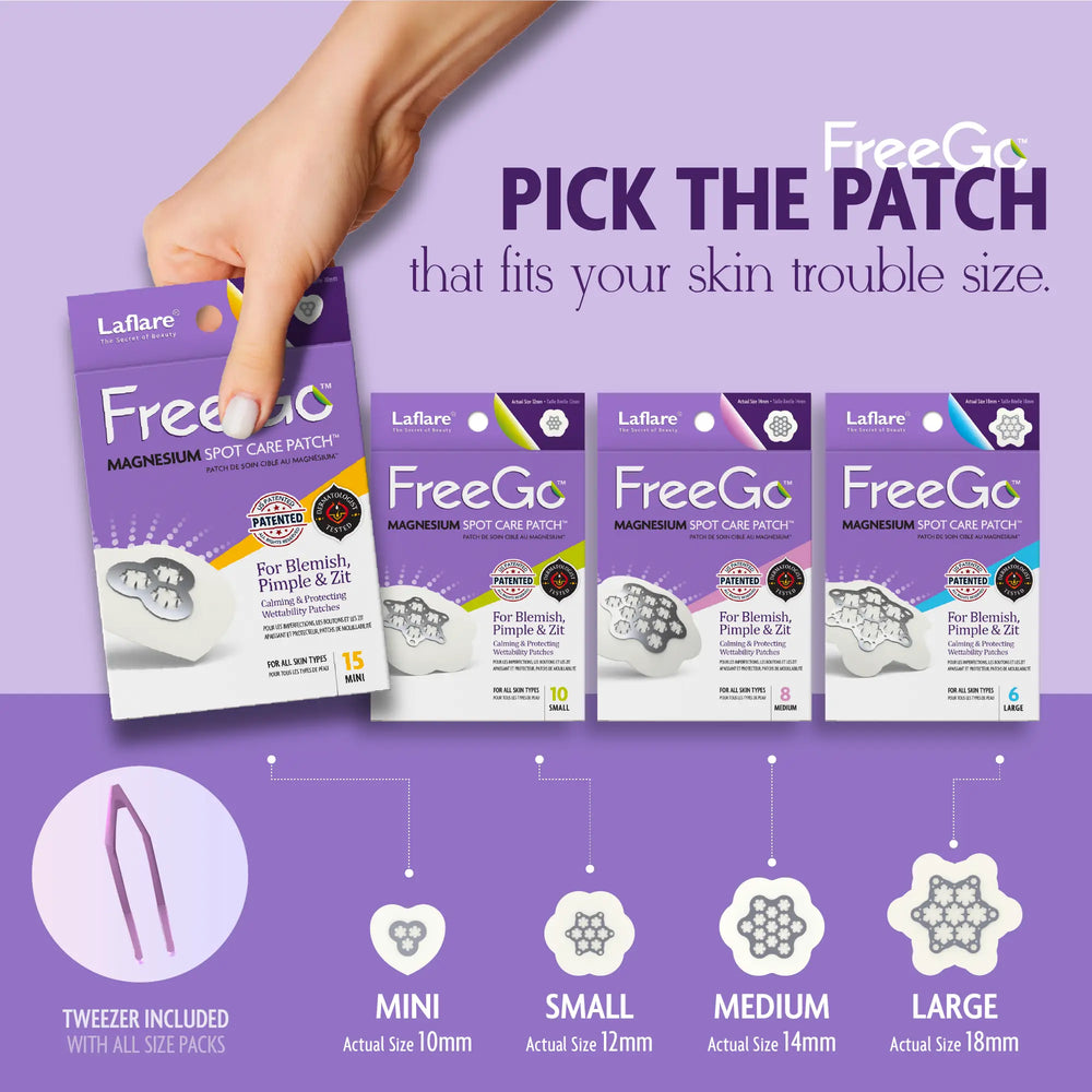 FreeGo Magnesium Acne Patch