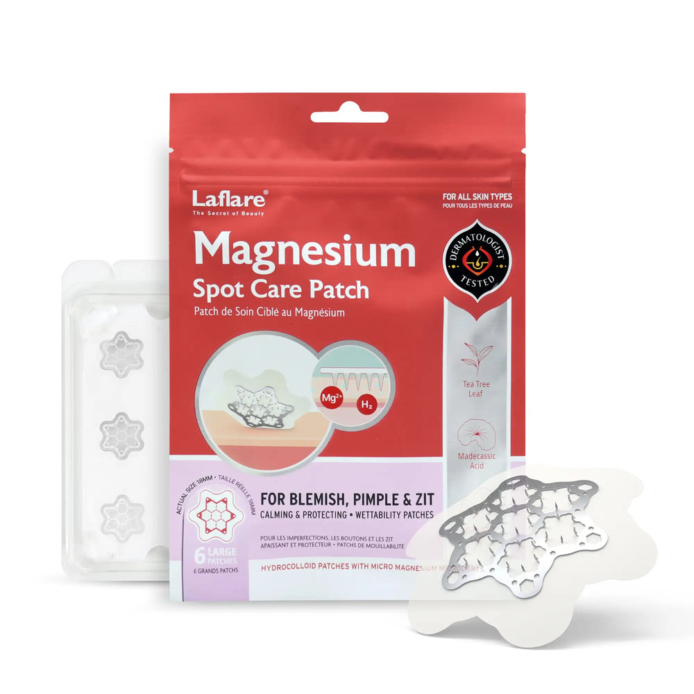 Magnesium Patches for Dark Spots, Blemish. Zit, Acne. Microdart Patches for Face