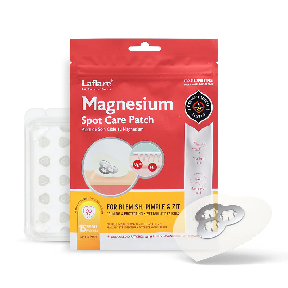 Magnesium Spot Care Patch - Microdart Acne Patch, Pimple and Dark Spot