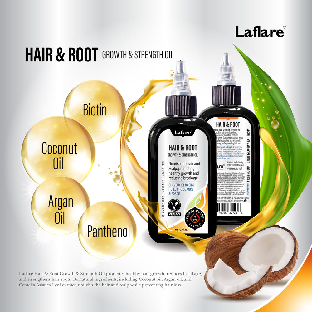 Hair & Root (Growth & Strength Oil)