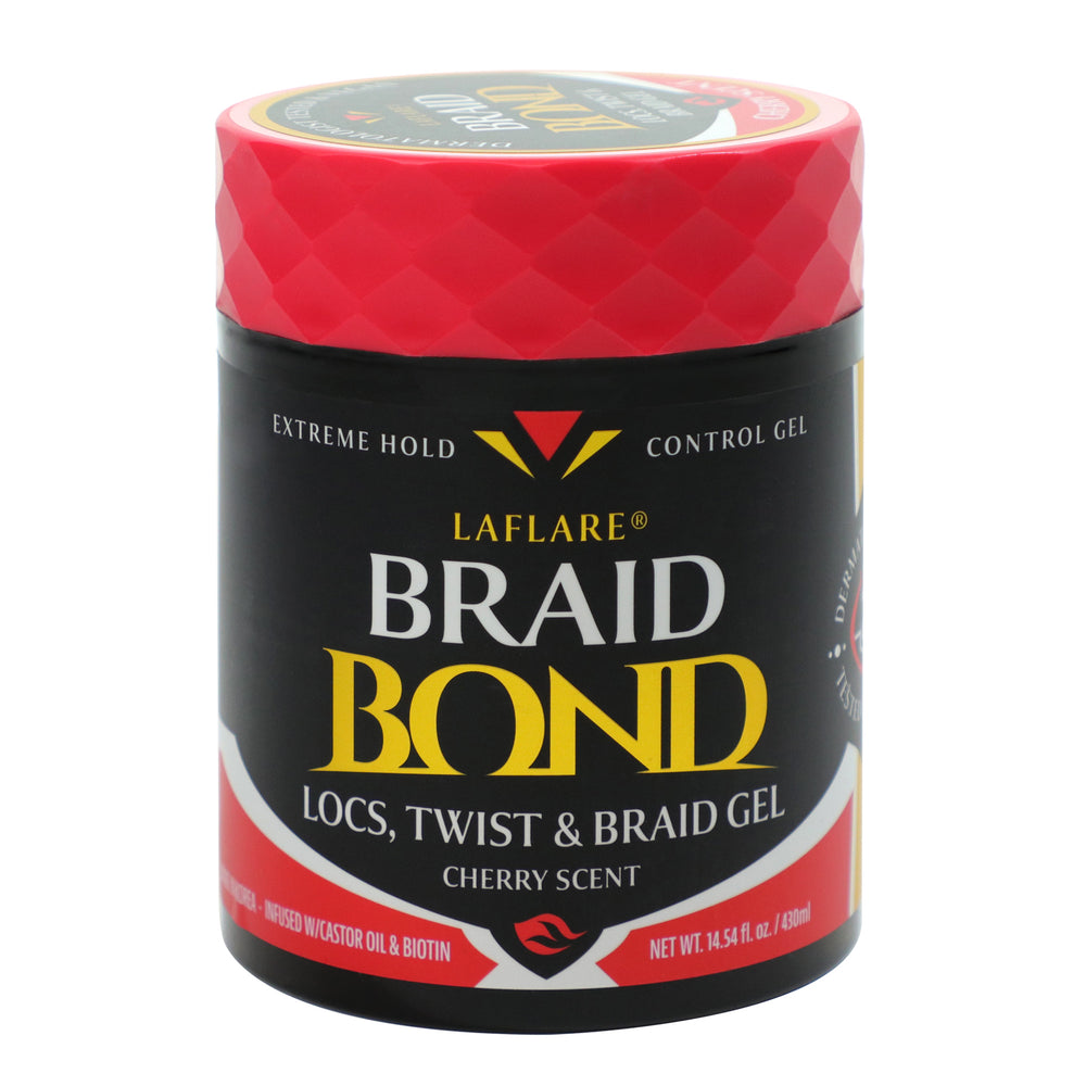 BRAID BOND GEL HAIR STYLING 430ml