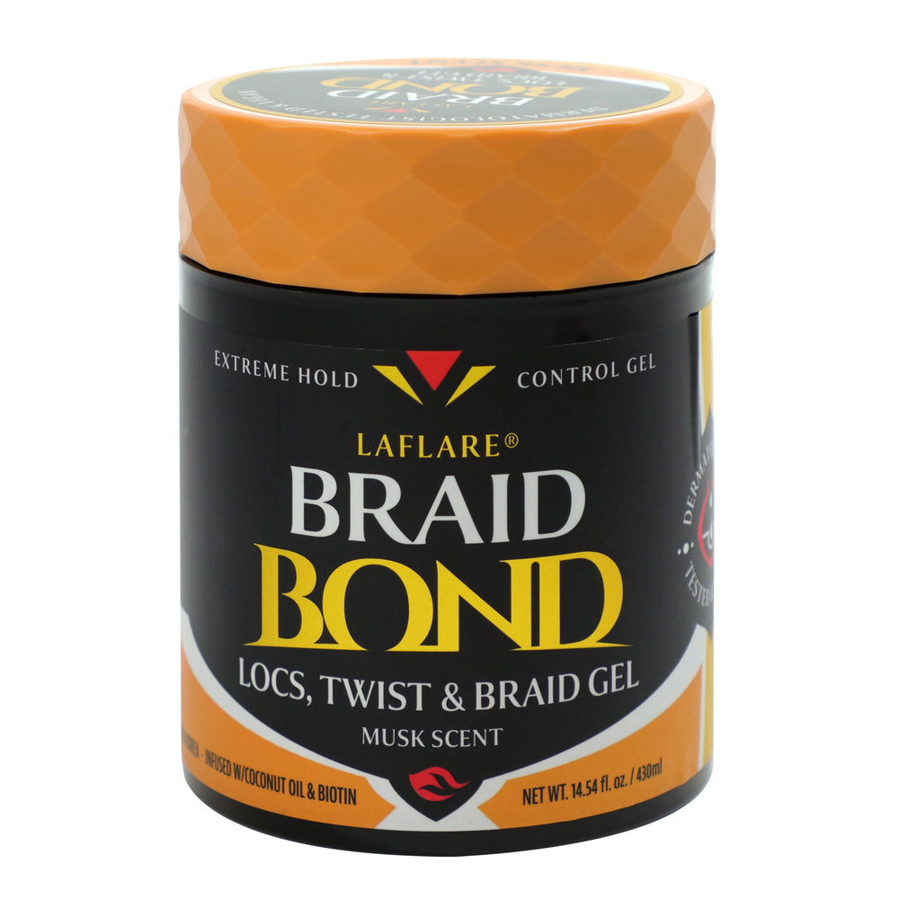 BRAID BOND GEL HAIR STYLING 430ml