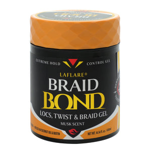 BRAID BOND GEL HAIR STYLING 430ml