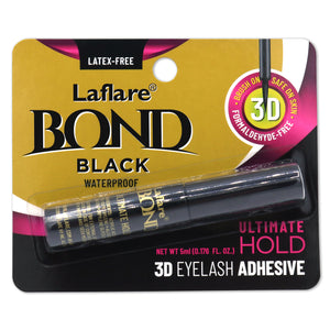 3D LASH BOND WATERPROOF EYELASH GLUE - BRUSH TYPE