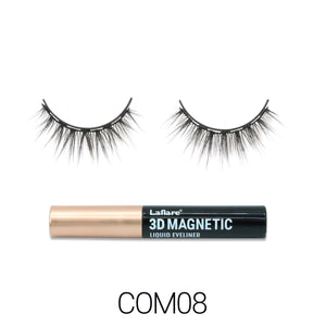 
                
                    Load image into Gallery viewer, 3D MAGNETIC LASH &amp;amp; EYELINER COMBO
                
            