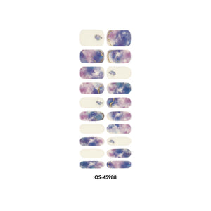
                
                    Load image into Gallery viewer, GEL NAIL STRIPS - 45988 Melody Universe
                
            
