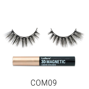 
                
                    Load image into Gallery viewer, 3D MAGNETIC LASH &amp;amp; EYELINER COMBO
                
            