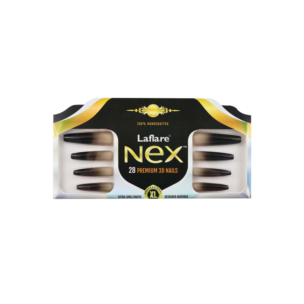 NEX NAIL TIP - EXTRA LONG_COFFIN