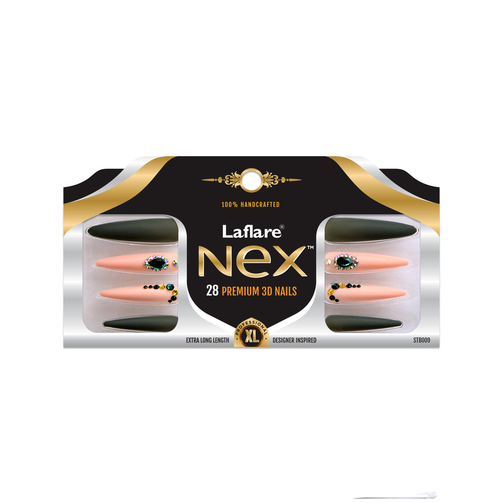 NEX NAIL TIP-EXTRA LONG_STILETTO_STB009