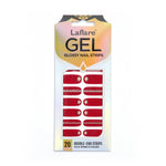 GEL NAIL STRIPS - 45500 Winter Red New Sunset