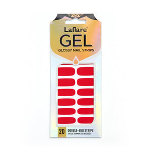 GEL NAIL STRIPS - 45567 Real Red