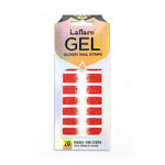GEL NAIL STRIPS - 45804 Red Deep Gradation