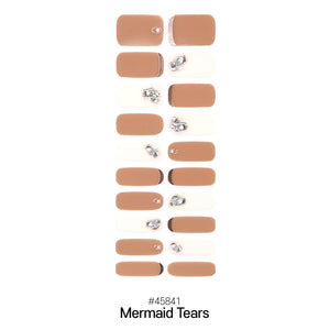 GEL NAIL STRIPS - 45841 Mermaid Tears