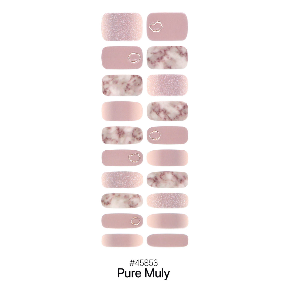 GEL NAIL STRIPS - 45853 Pure Muly