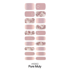 GEL NAIL STRIPS - 45853 Pure Muly